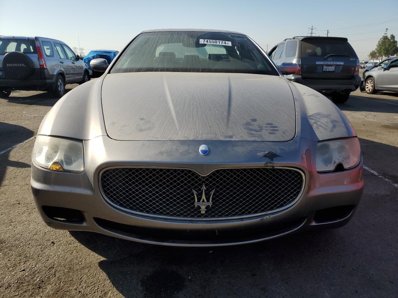 ZAMCE39A960026645 2006 Maserati Quattroporte M139