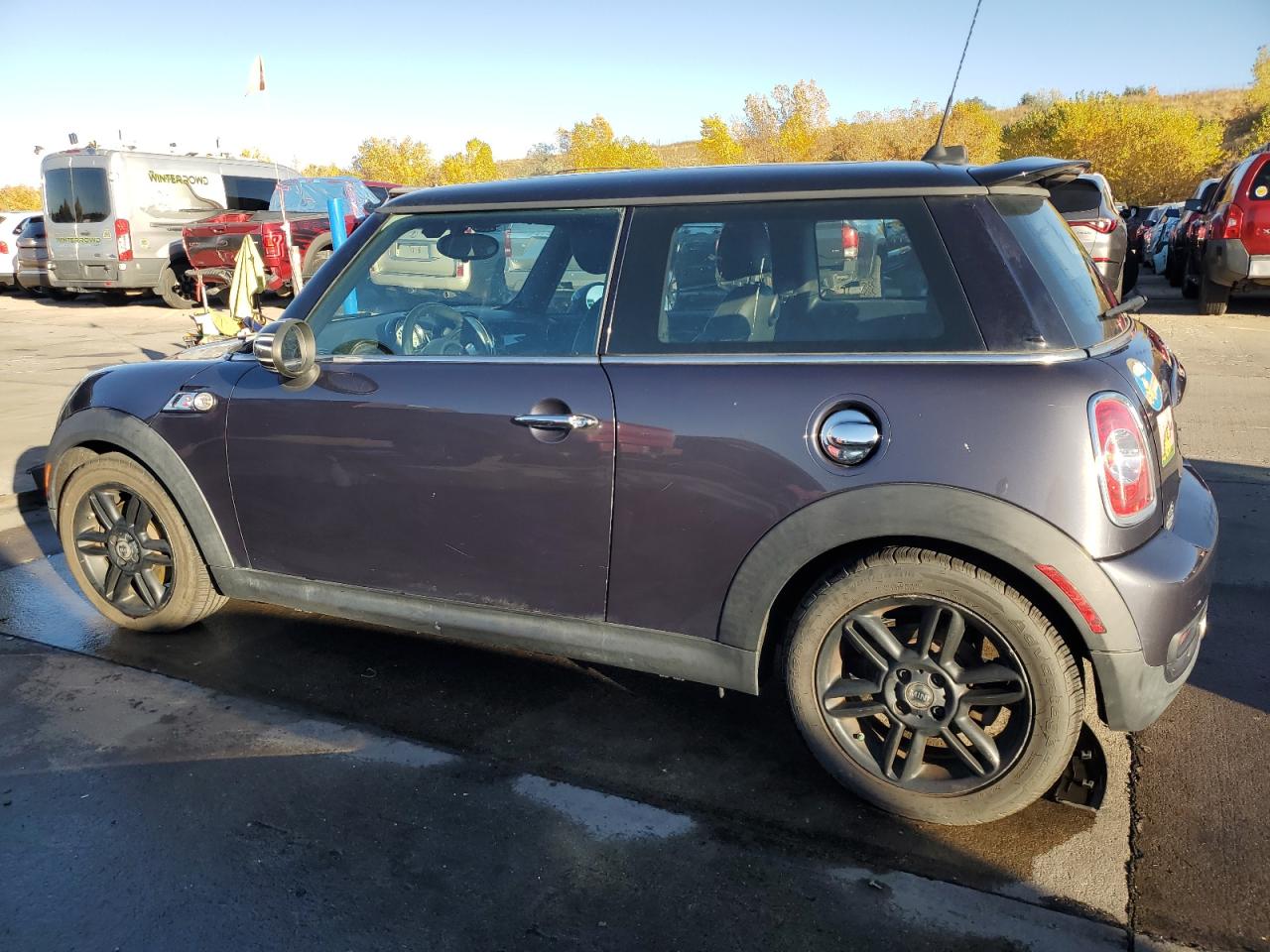 2013 Mini Cooper S VIN: WMWSV3C57DT396965 Lot: 77221344