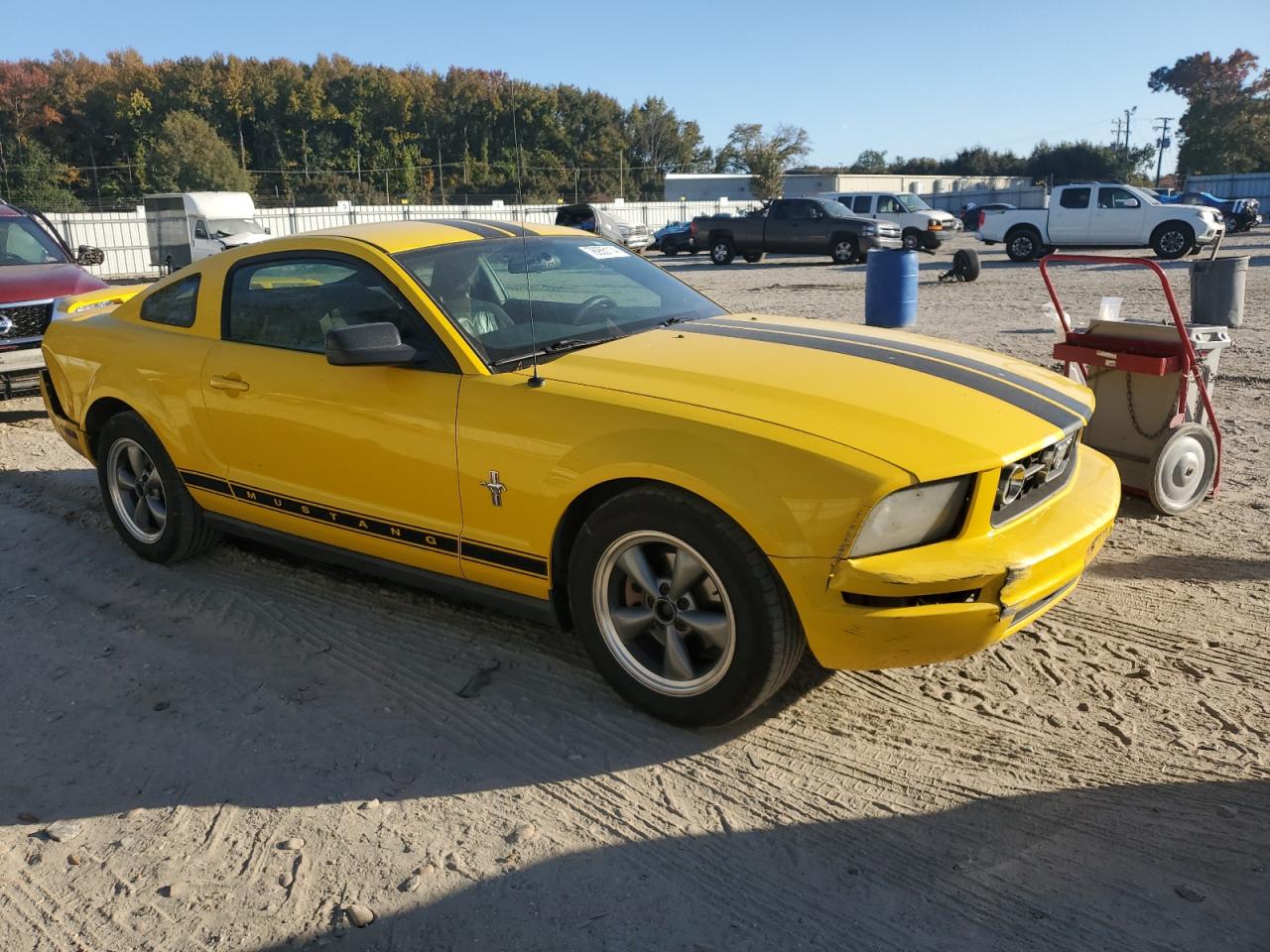 1ZVFT80N865224962 2006 Ford Mustang