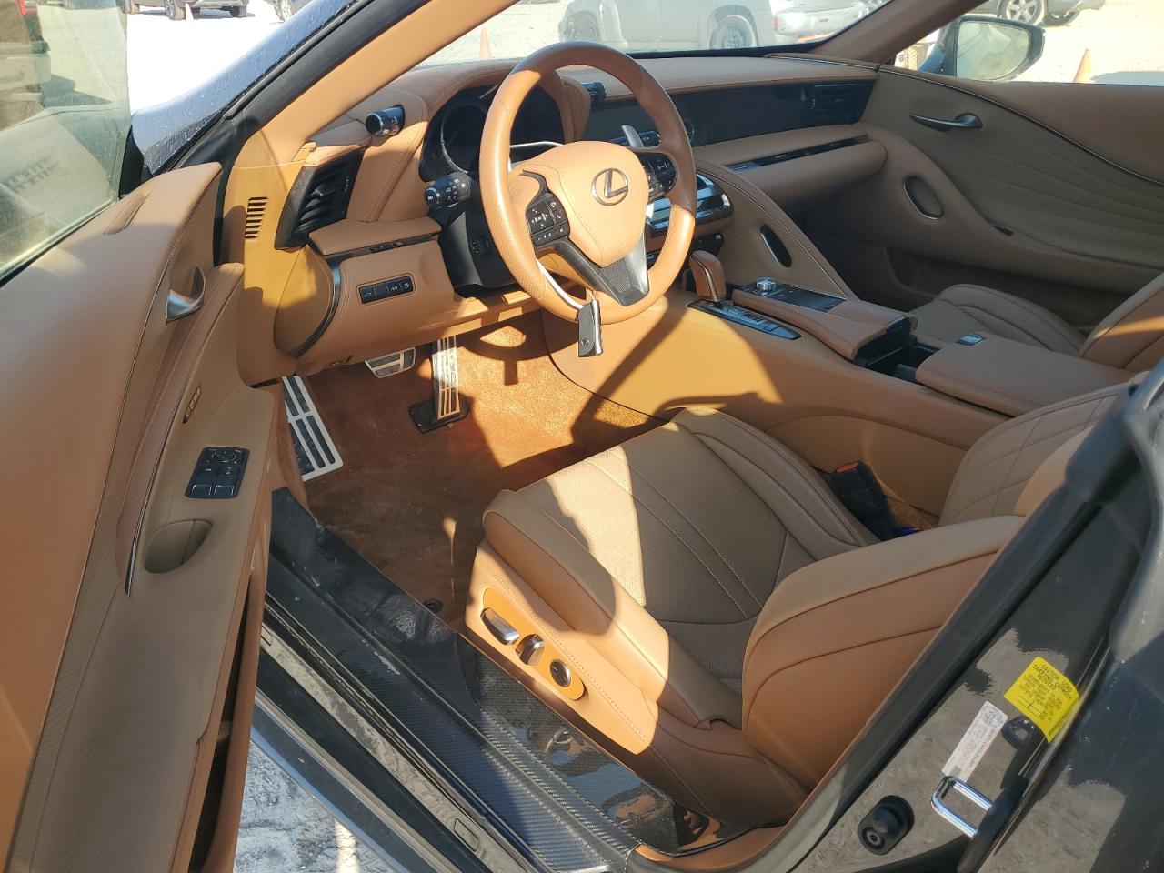 JTHKPAAY6MA100231 2021 Lexus Lc 500