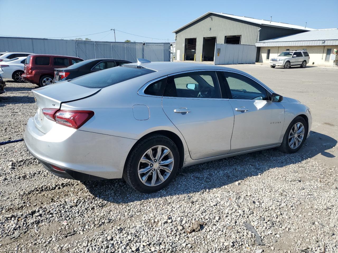 1G1ZD5ST2KF122576 2019 Chevrolet Malibu Lt