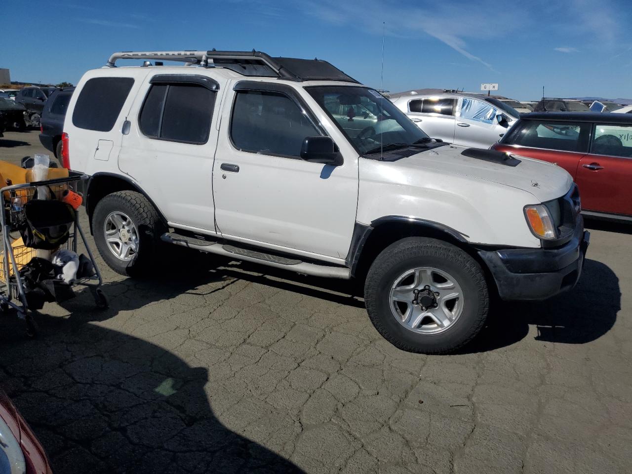 5N1ED28Y3YC506086 2000 Nissan Xterra Xe