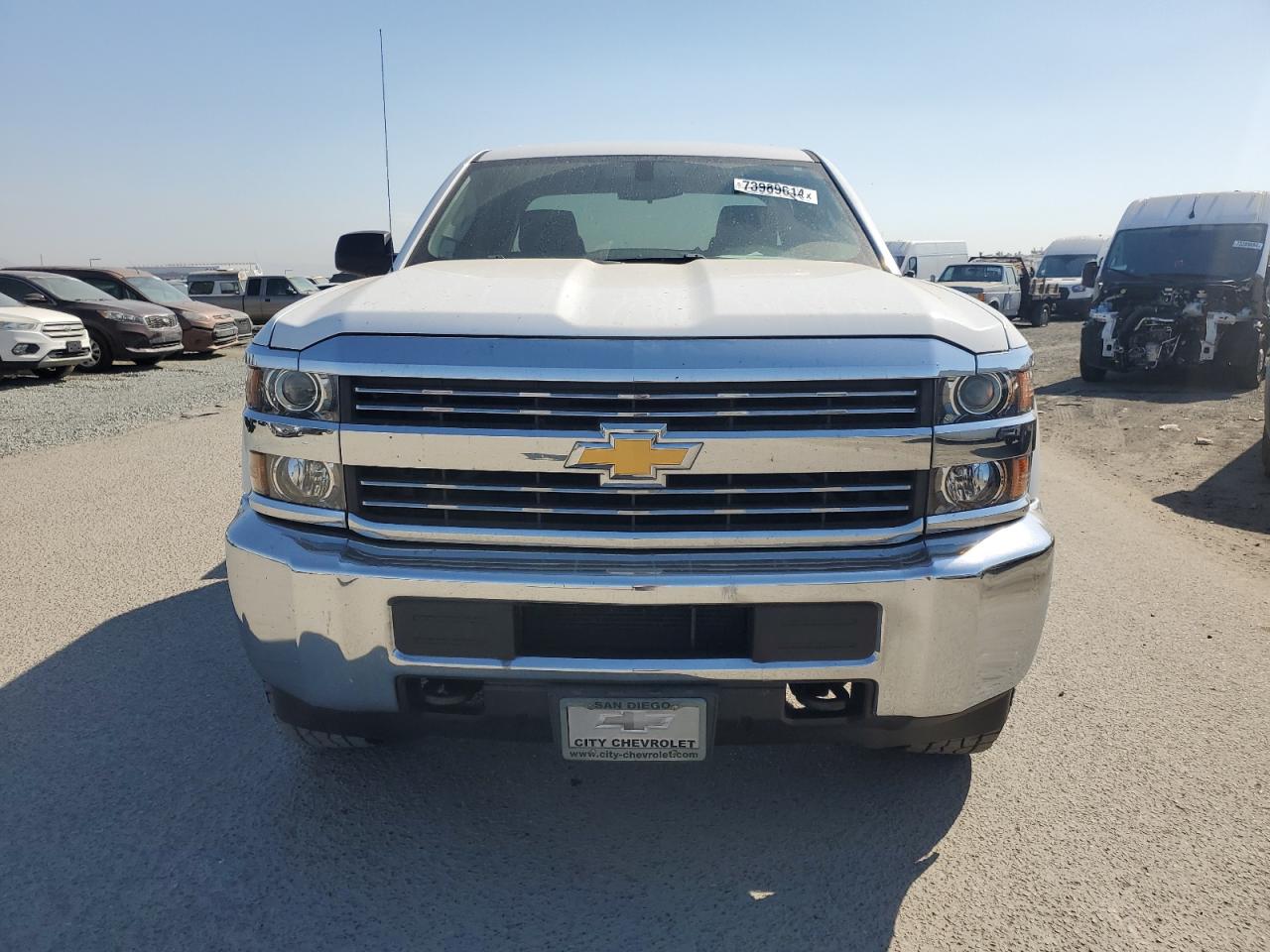 1GC2CUEG6JZ295356 2018 Chevrolet Silverado C2500 Heavy Duty