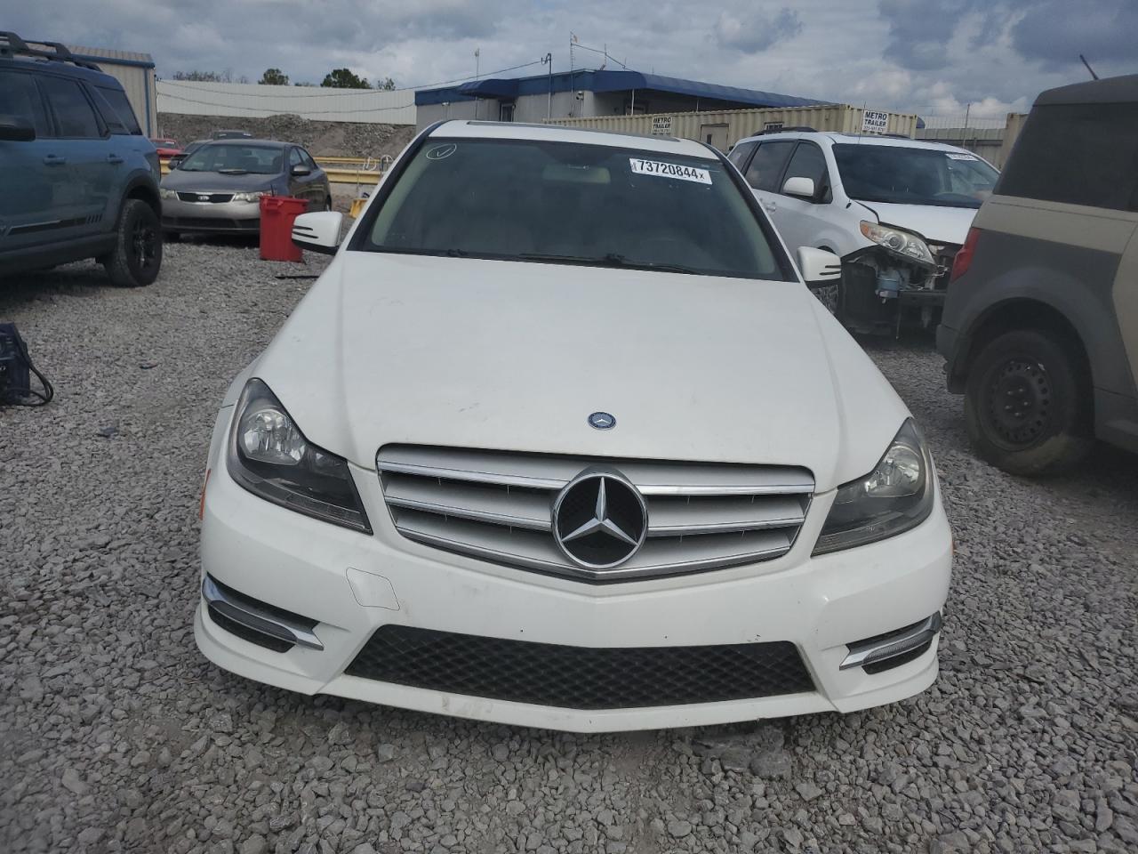 2013 Mercedes-Benz C 300 4Matic VIN: WDDGF8AB5DA793037 Lot: 73720844