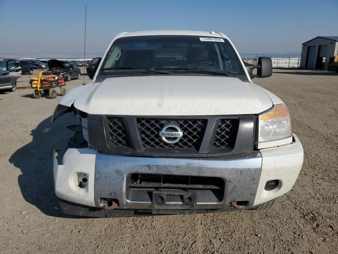 2015 Nissan Titan S VIN: 1N6AA0EC1FN507132 Lot: 74401954