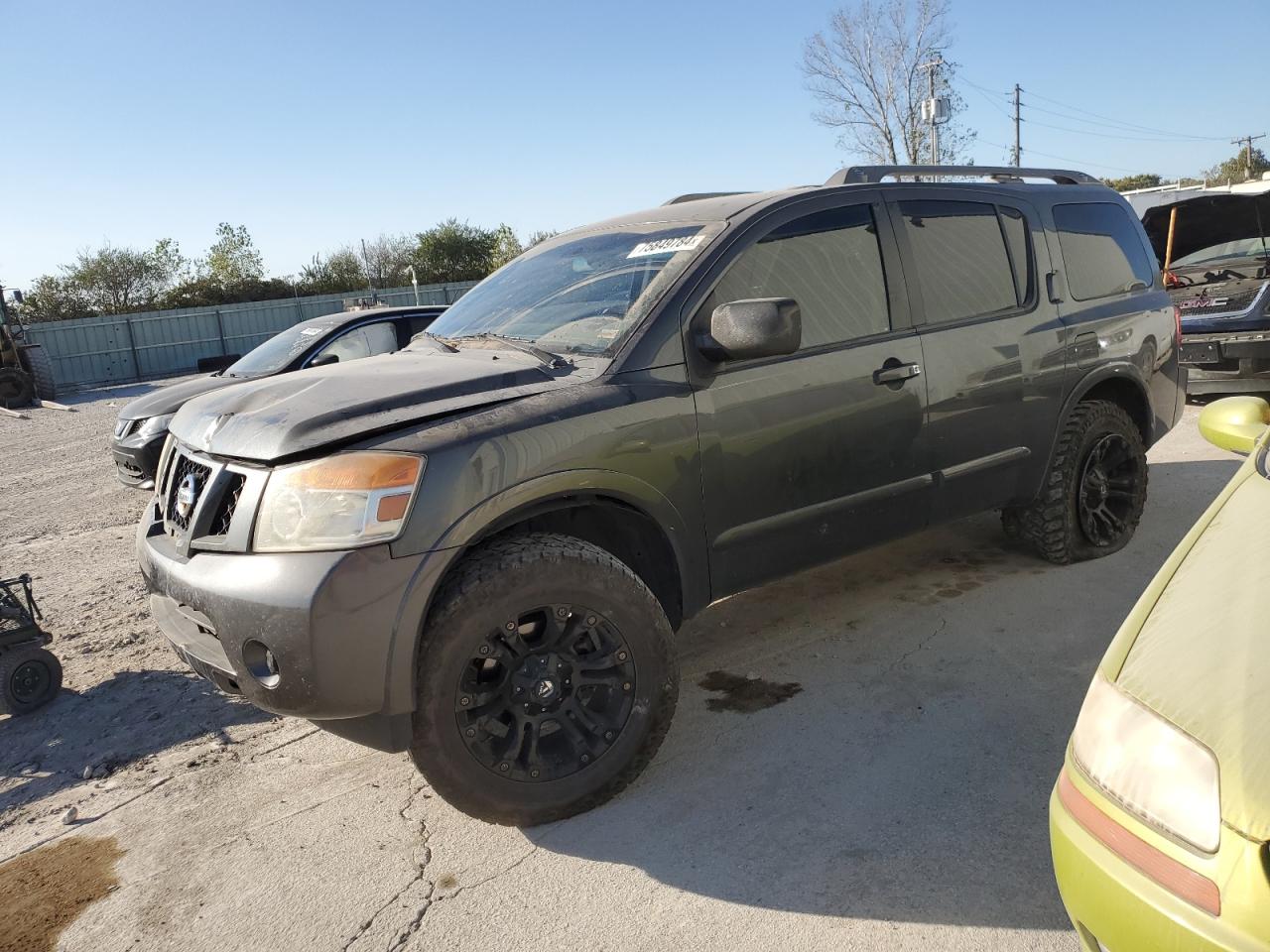 5N1BA0ND7CN610272 2012 Nissan Armada Sv