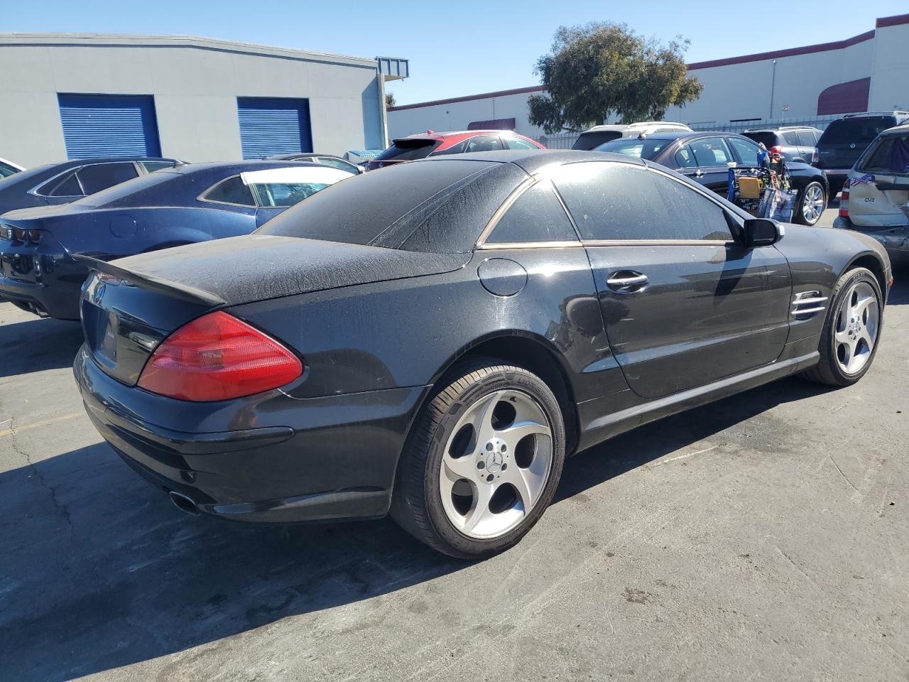 2005 Mercedes-Benz Sl 500 VIN: WDBSK75F45F101148 Lot: 76516574