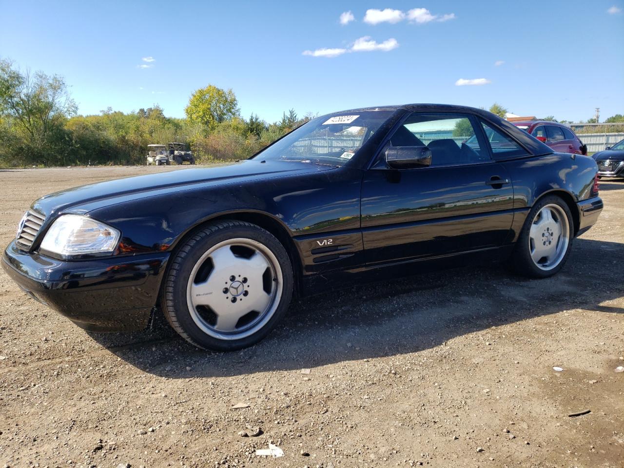 1997 Mercedes-Benz Sl 600 VIN: WDBFA76F0VF151158 Lot: 74258224