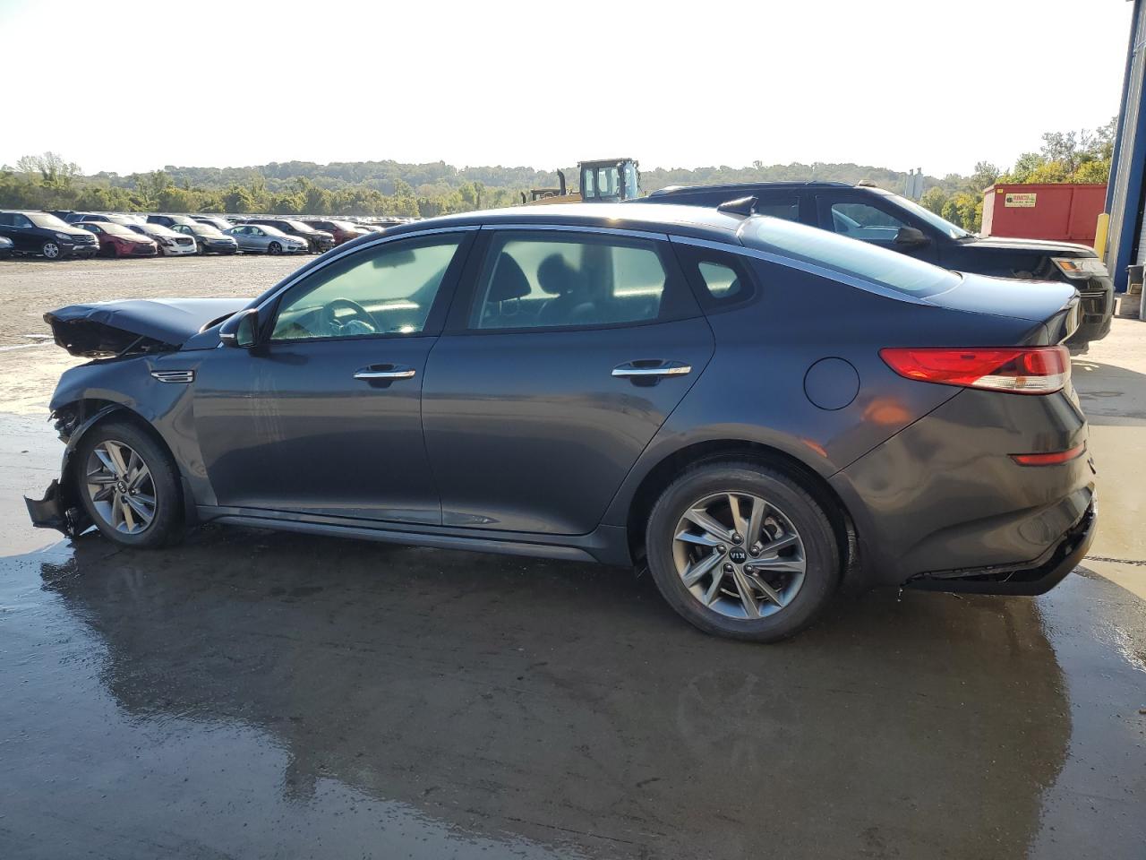 5XXGT4L3XKG310631 2019 Kia Optima Lx