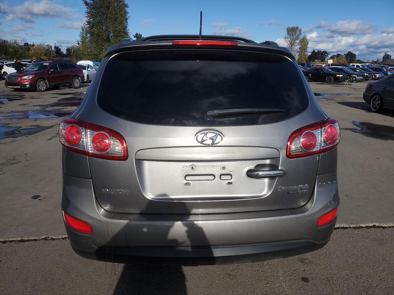 2011 Hyundai Santa Fe Limited VIN: 5XYZKDAG0BG073242 Lot: 78432274