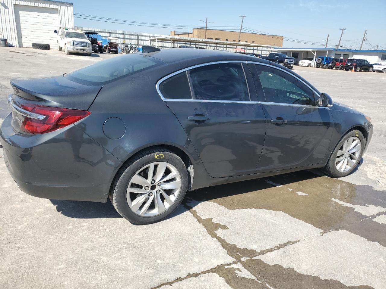 2015 Buick Regal VIN: 2G4GK5EX3F9287078 Lot: 73990464