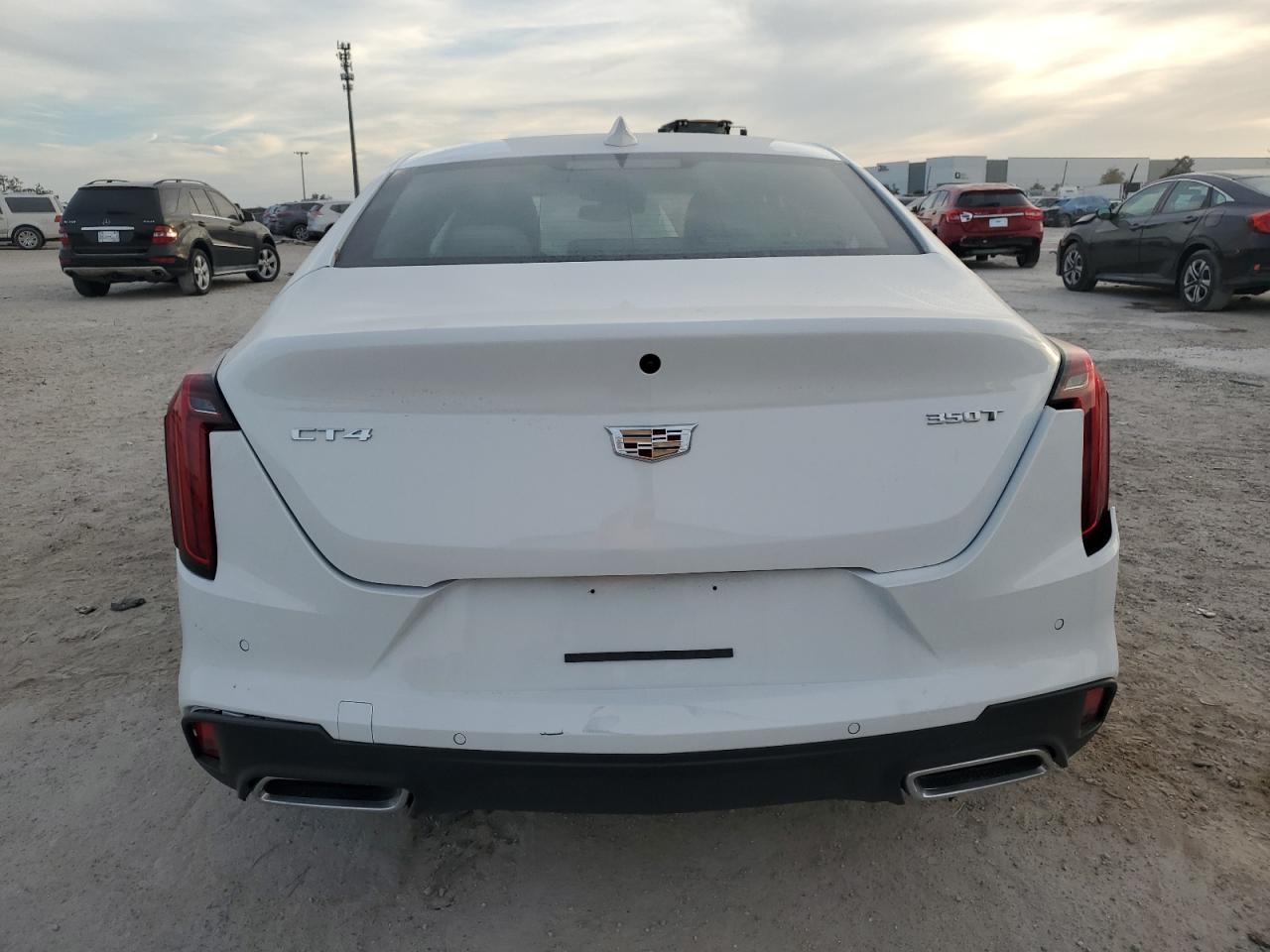 2025 Cadillac Ct4 Luxury VIN: 1G6DA5RKXS0102590 Lot: 76443224