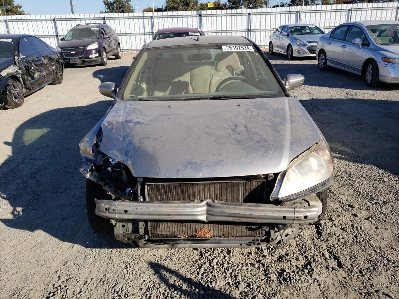 JHMES95665S006381 2005 Honda Civic Hybrid