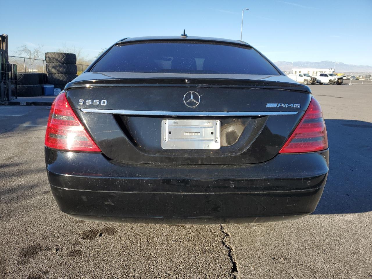 2009 Mercedes-Benz S 550 4Matic VIN: WDDNG86X09A258147 Lot: 77108114