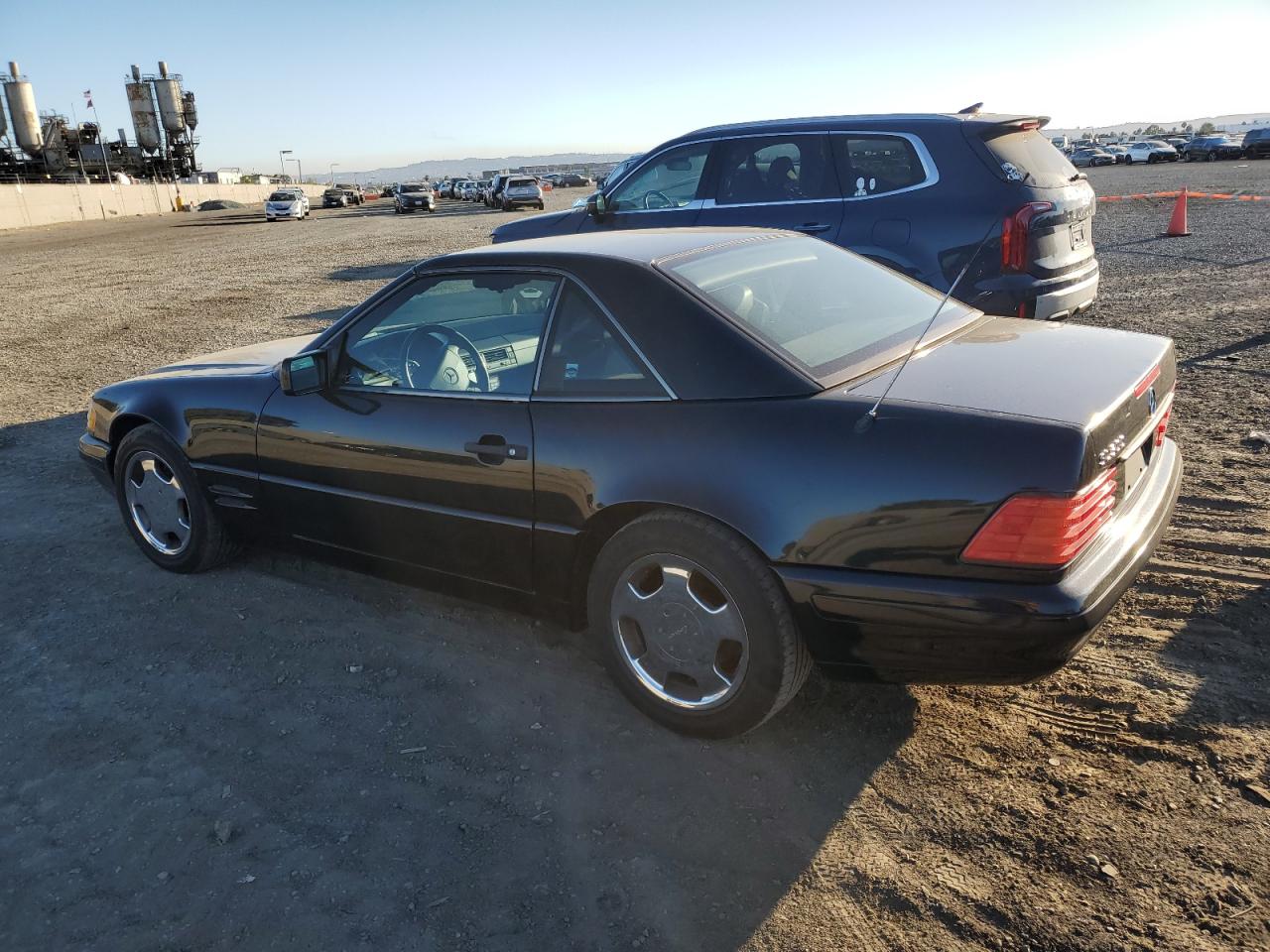 1996 Mercedes-Benz Sl 500 VIN: WDBFA67F2TF132052 Lot: 77601444