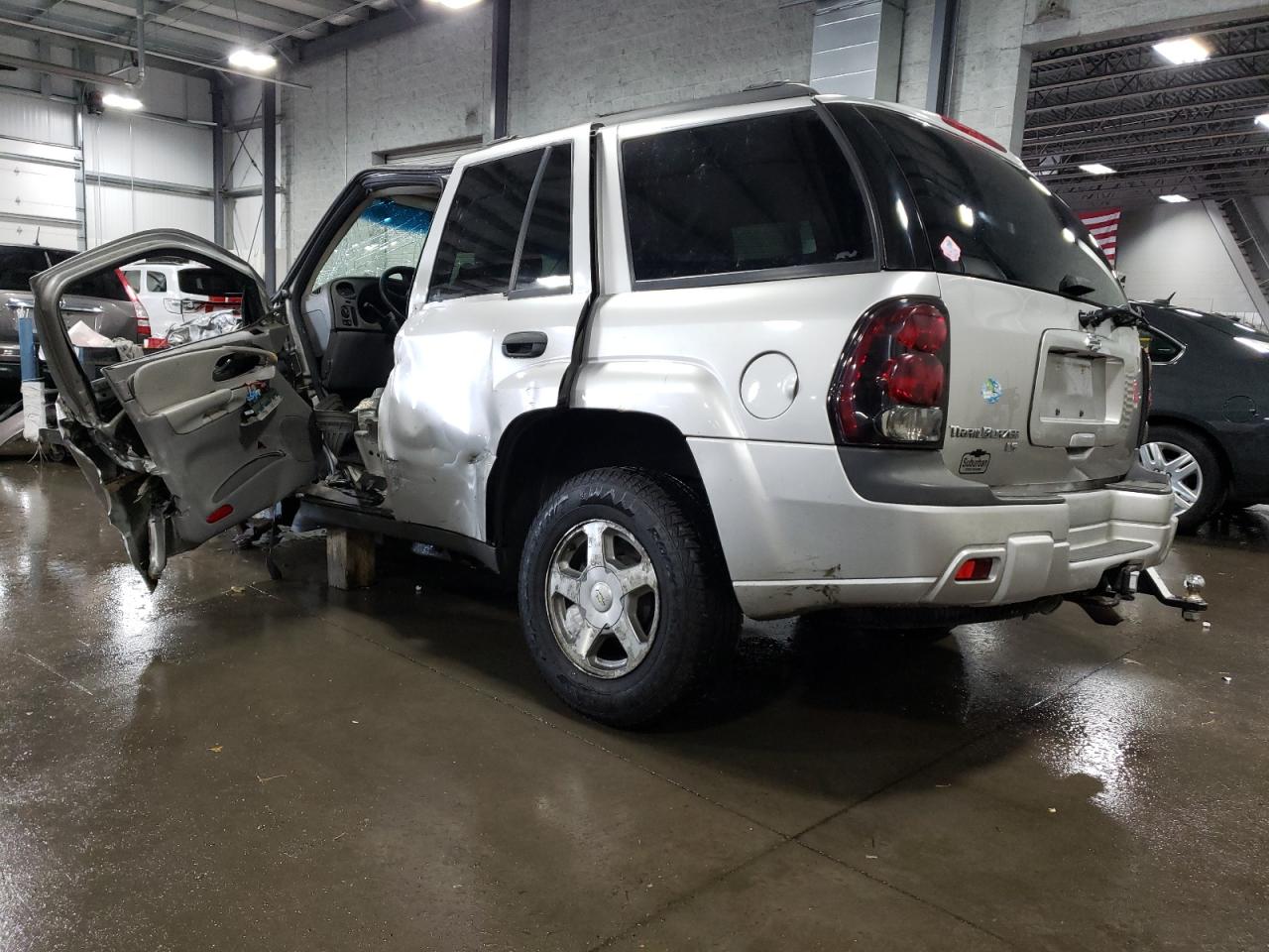 2006 Chevrolet Trailblazer Ls VIN: 1GNDT13S762102332 Lot: 77390224