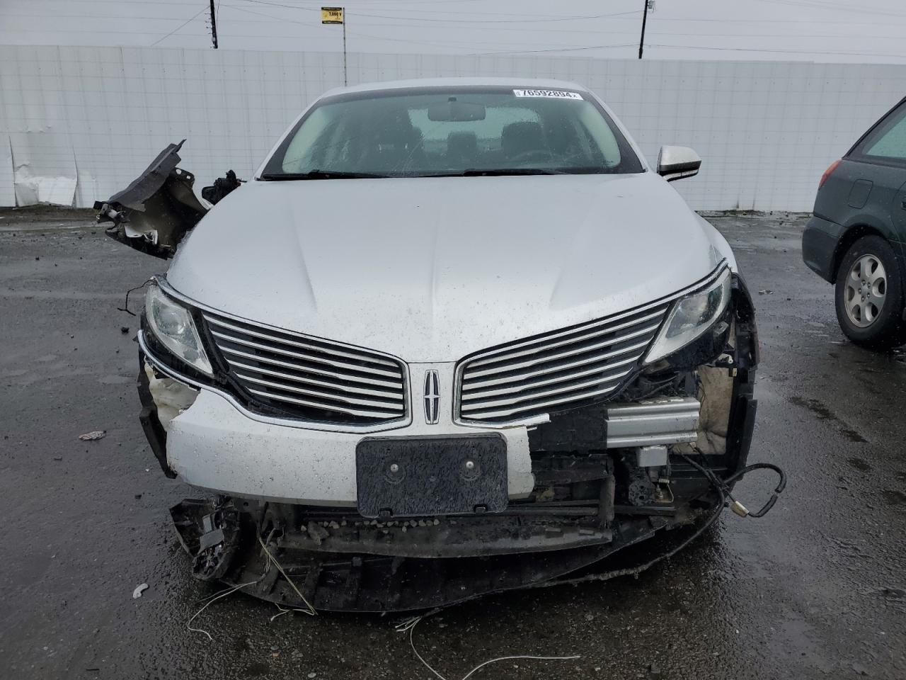 3LN6L2LU5ER831685 2014 Lincoln Mkz Hybrid