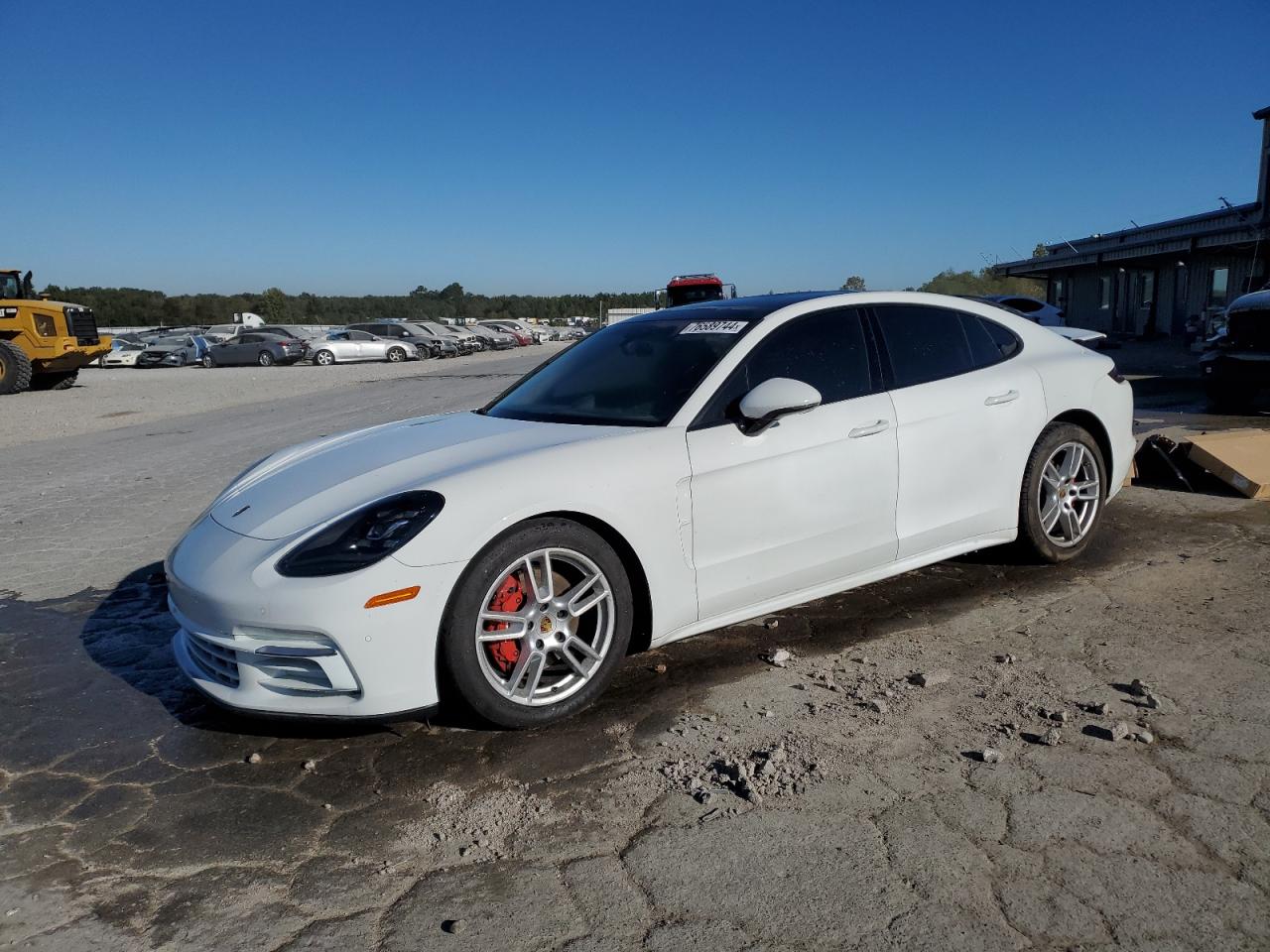 WP0AA2A71JL107213 2018 Porsche Panamera 4