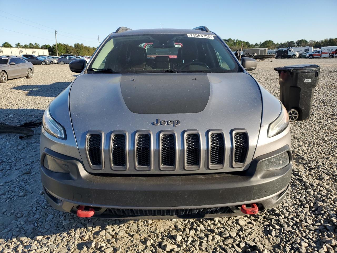 2015 Jeep Cherokee Trailhawk VIN: 1C4PJMBS9FW770060 Lot: 75083984