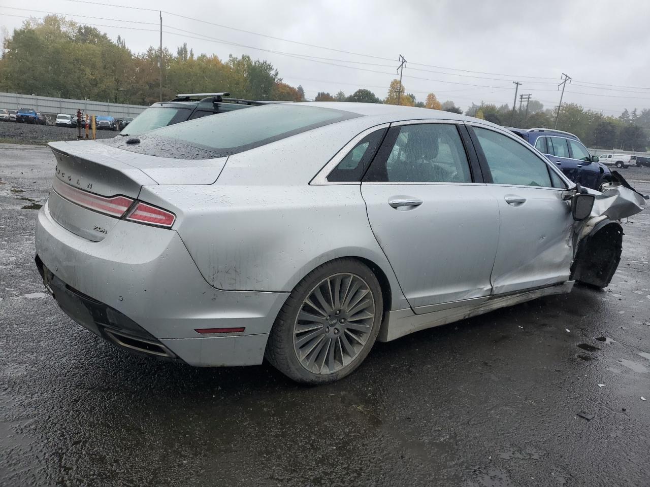 3LN6L2LU5ER831685 2014 Lincoln Mkz Hybrid