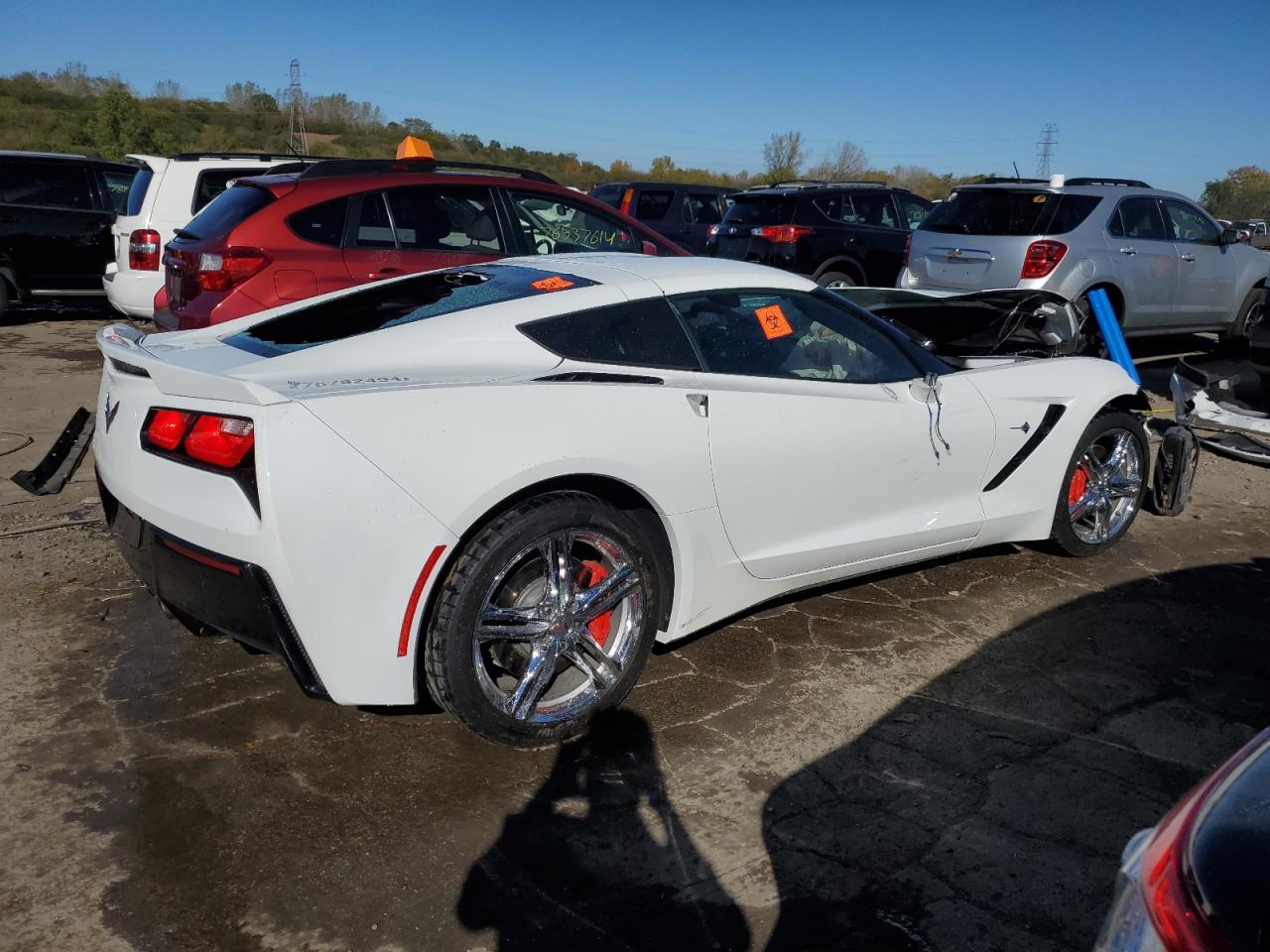 1G1YD2D74G5118830 2016 Chevrolet Corvette Stingray 2Lt