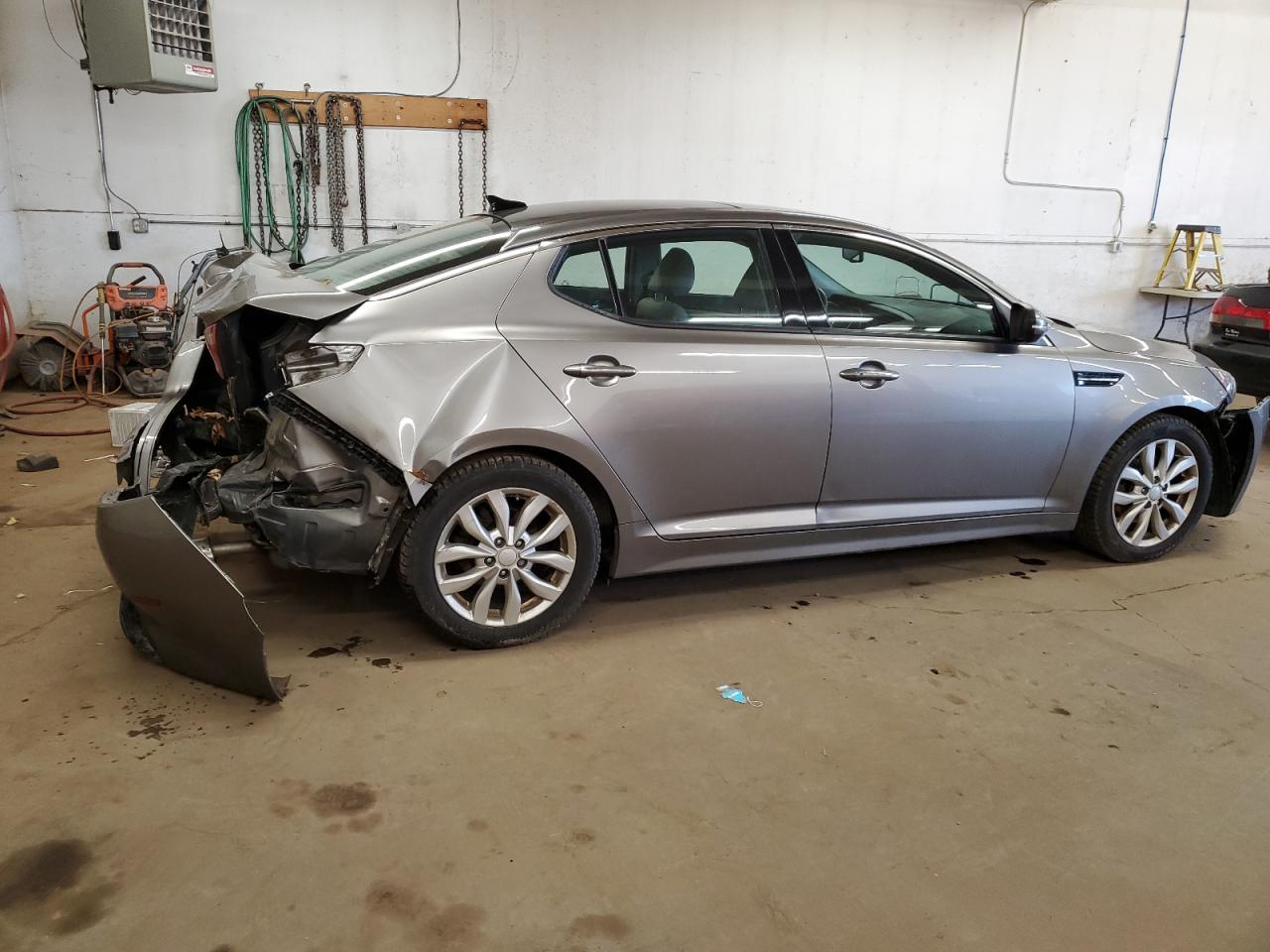 2015 Kia Optima Ex VIN: 5XXGN4A72FG513700 Lot: 77852684