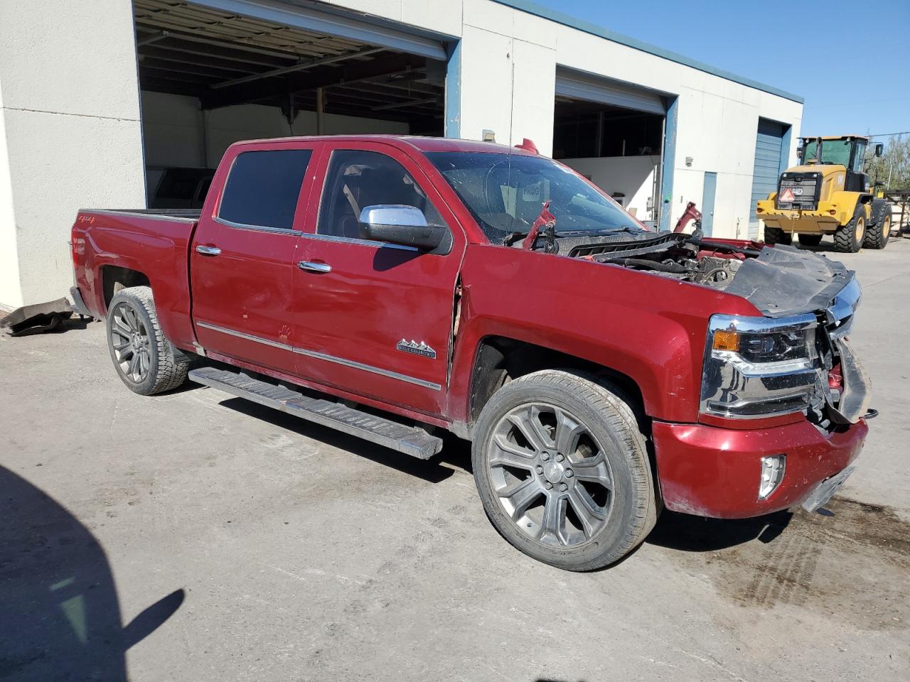 2018 Chevrolet Silverado K1500 High Country VIN: 3GCUKTEJ8JG638461 Lot: 78658174