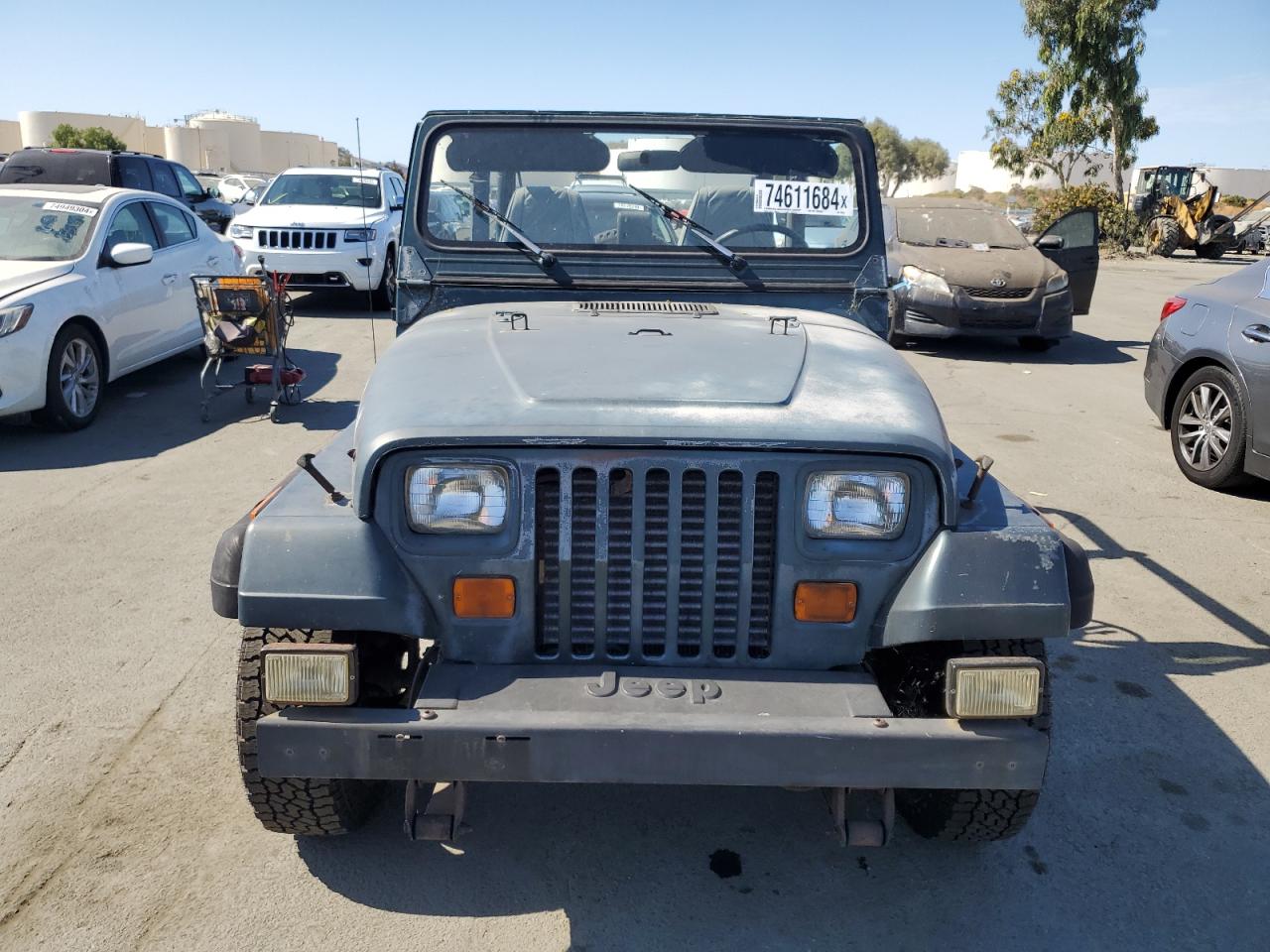 1994 Jeep Wrangler / Yj Se VIN: 1J4FY29S0RP422853 Lot: 74611684