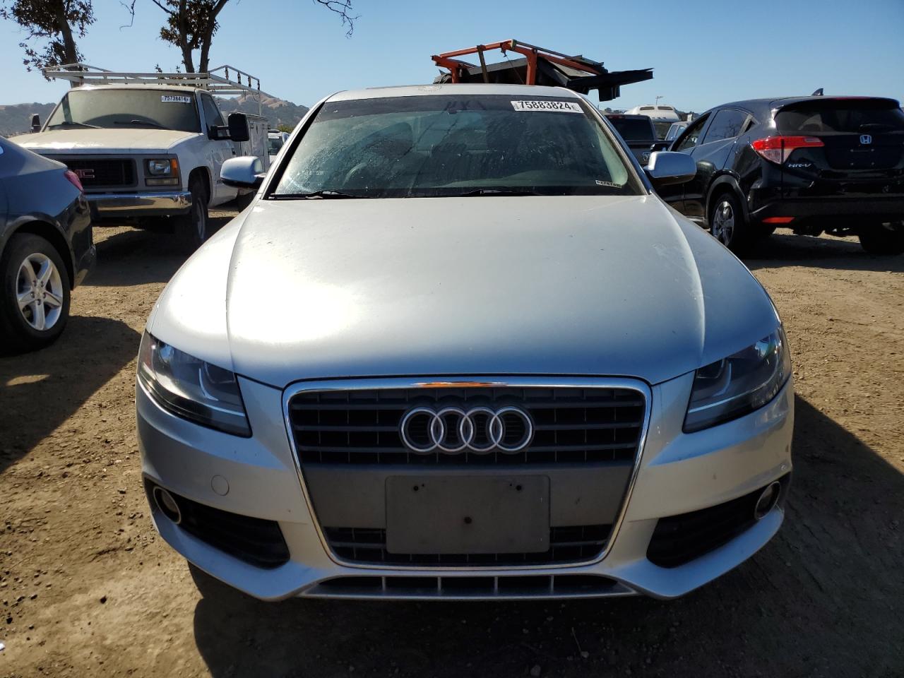 WAUAFAFL2BN027875 2011 Audi A4 Premium