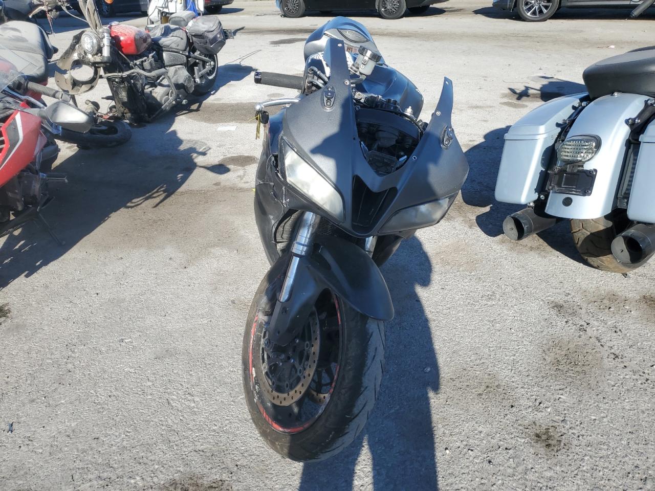 2007 Honda Cbr600 Rr VIN: JH2PC40017M001584 Lot: 73602484