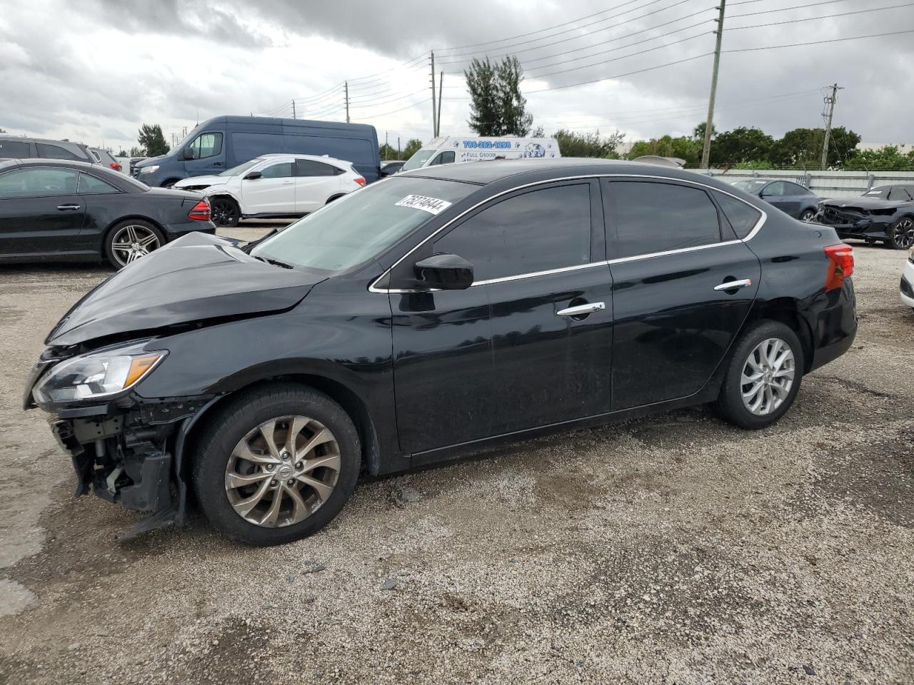 3N1AB7AP7KY414519 2019 Nissan Sentra S