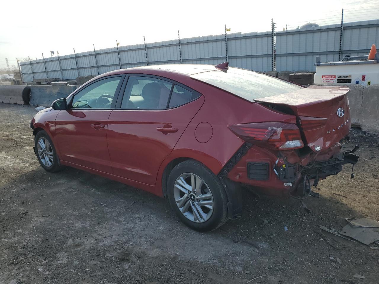 2019 Hyundai Elantra Sel VIN: KMHD84LF1KU875161 Lot: 78163534