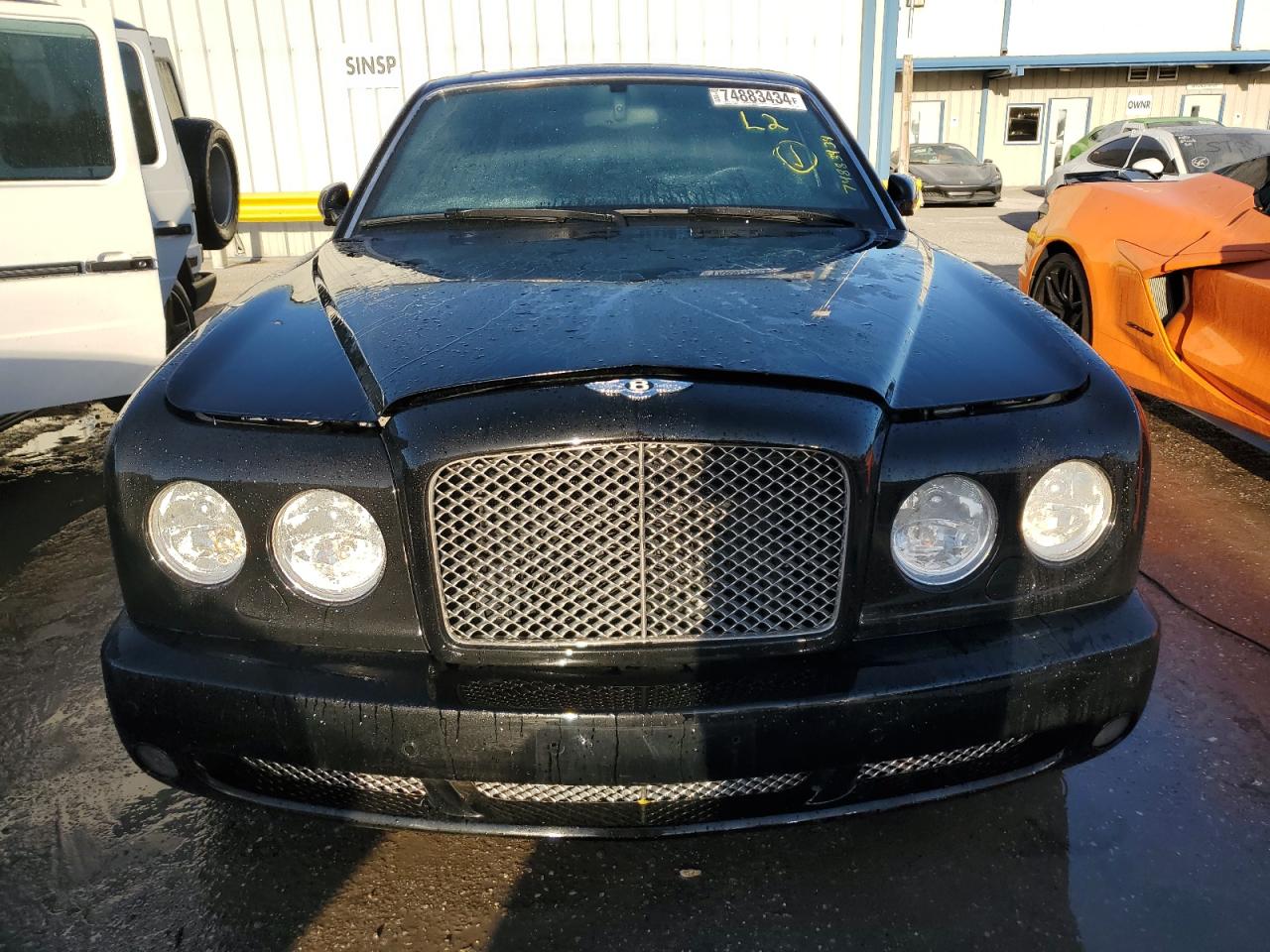 SCBLF34F15CX10660 2005 Bentley Arnage T