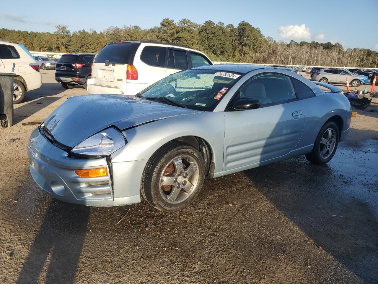 2003 Mitsubishi Eclipse Gs VIN: 4A3AC44G03E089793 Lot: 78632624