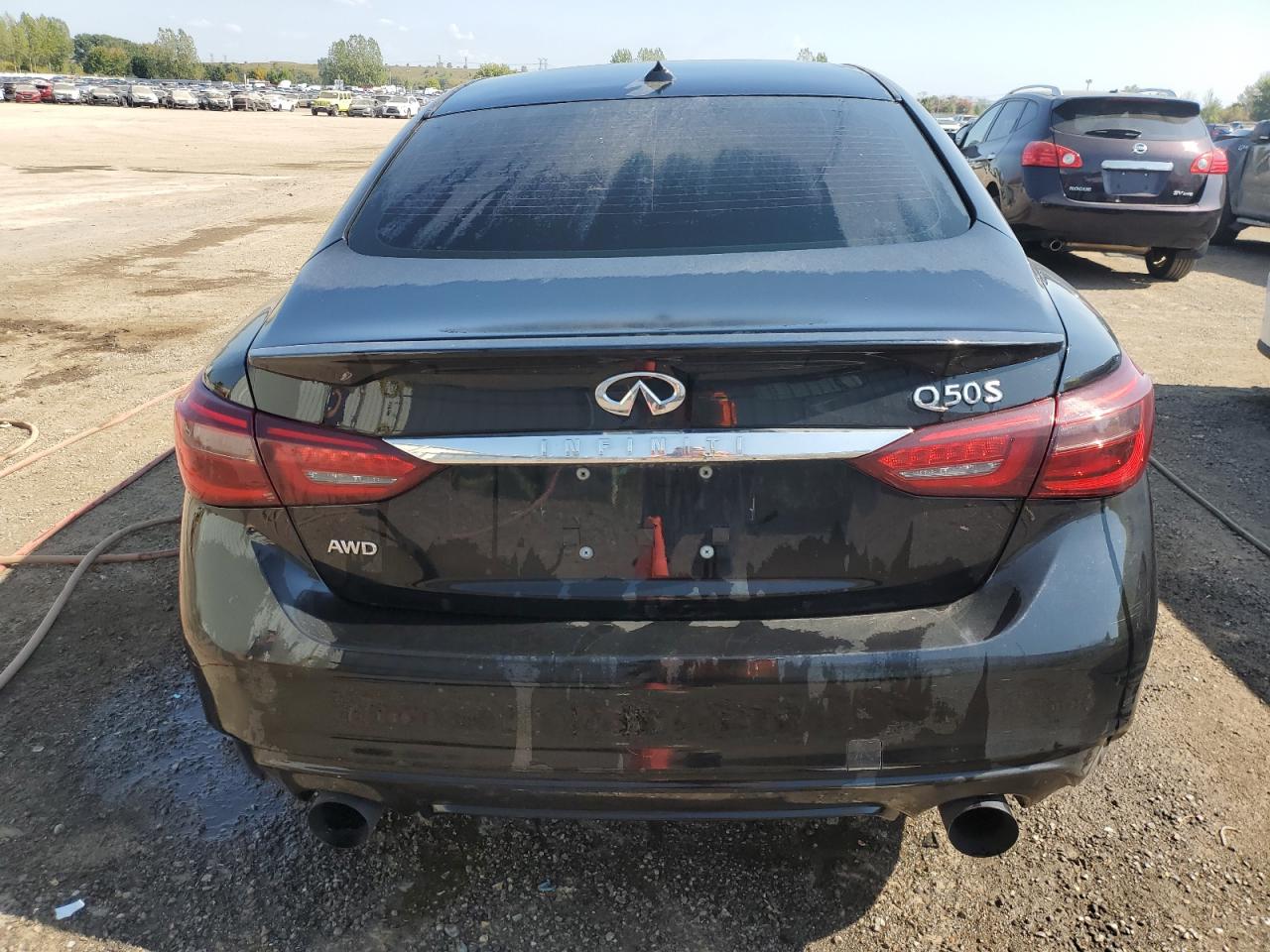 2018 Infiniti Q50 Luxe VIN: JN1EV7AR6JM611967 Lot: 72284784