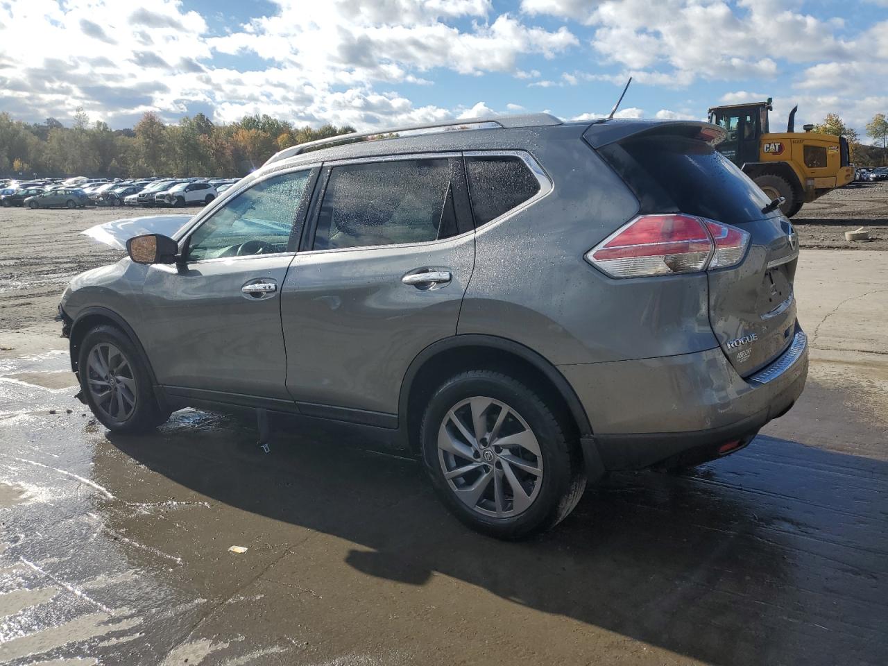 2016 Nissan Rogue S VIN: 5N1AT2MV0GC738124 Lot: 75607864