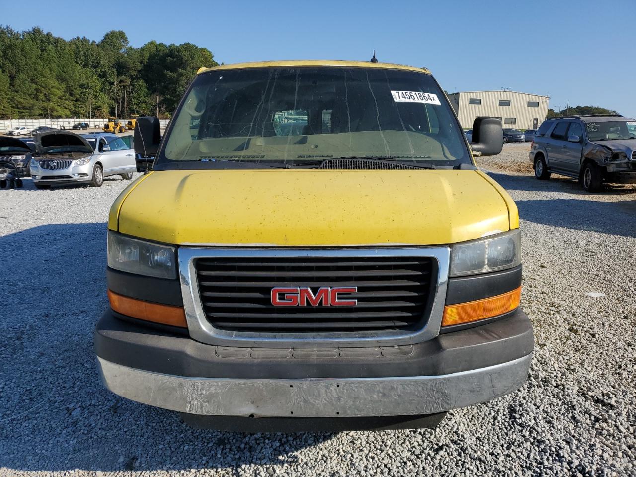 2013 GMC Savana G3500 Lt VIN: 1GJZ71FG1D1143013 Lot: 74561864