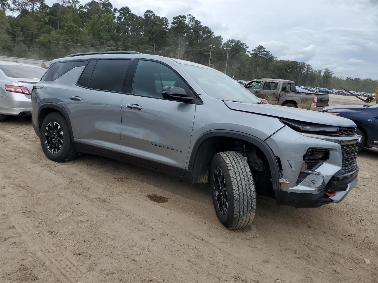 2024 Chevrolet Traverse Lt Z71 VIN: 1GNEVJKS0RJ144142 Lot: 74747334