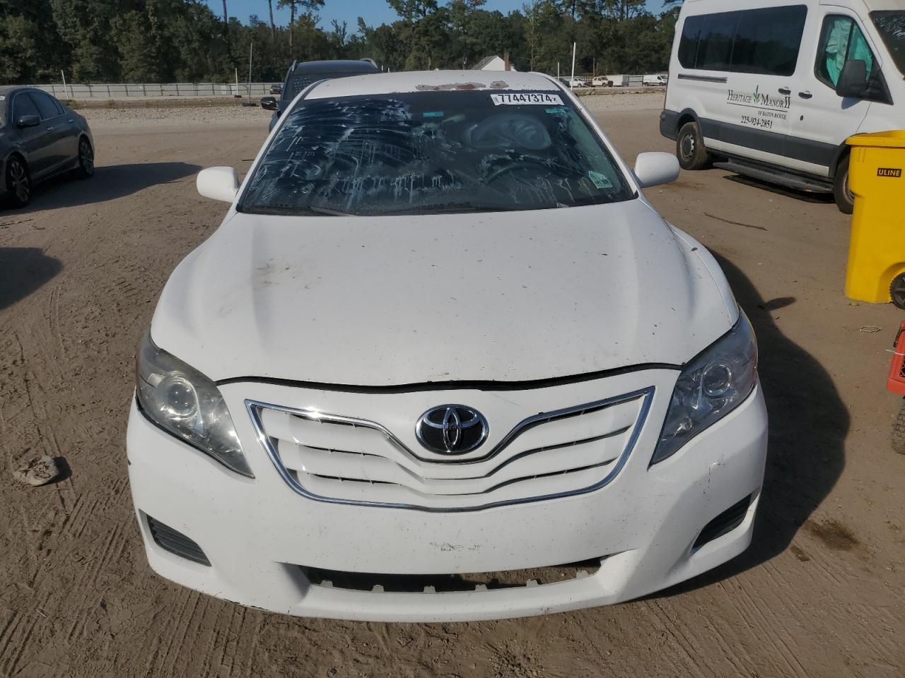 JTNBF3EK7A3001239 2010 Toyota Camry Base