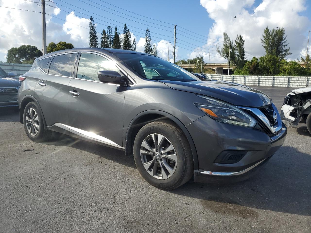 5N1AZ2MH8JN138536 2018 Nissan Murano S