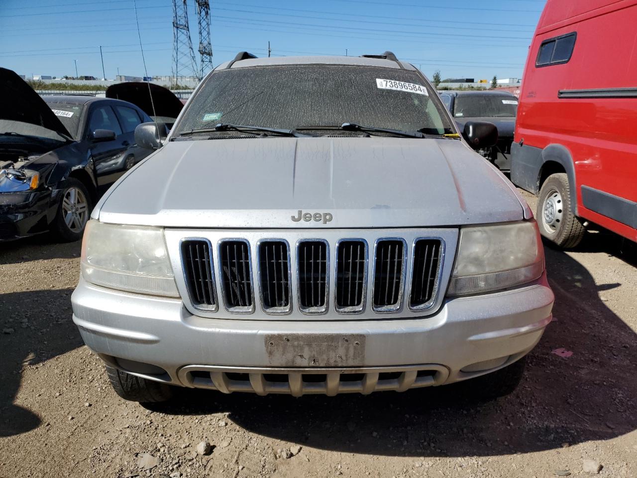 2002 Jeep Grand Cherokee Limited VIN: 1J8GW58J72C314925 Lot: 73896584