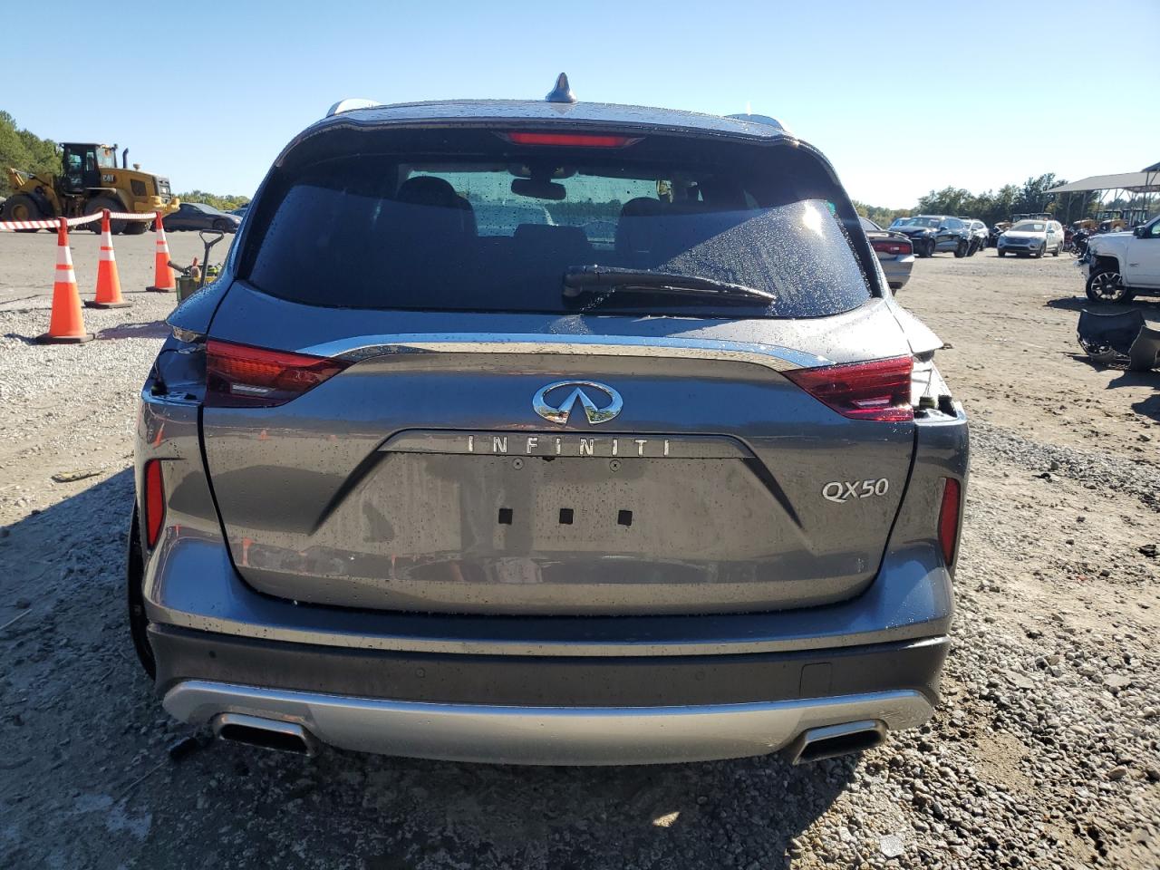 2021 Infiniti Qx50 Luxe VIN: 3PCAJ5BA8MF101427 Lot: 76565234