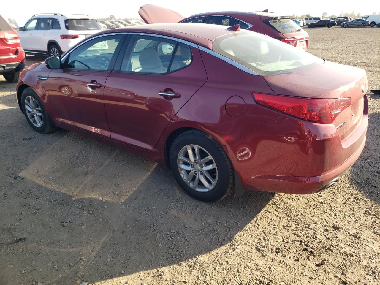 2013 Kia Optima Lx VIN: 5XXGM4A77DG227597 Lot: 77114034