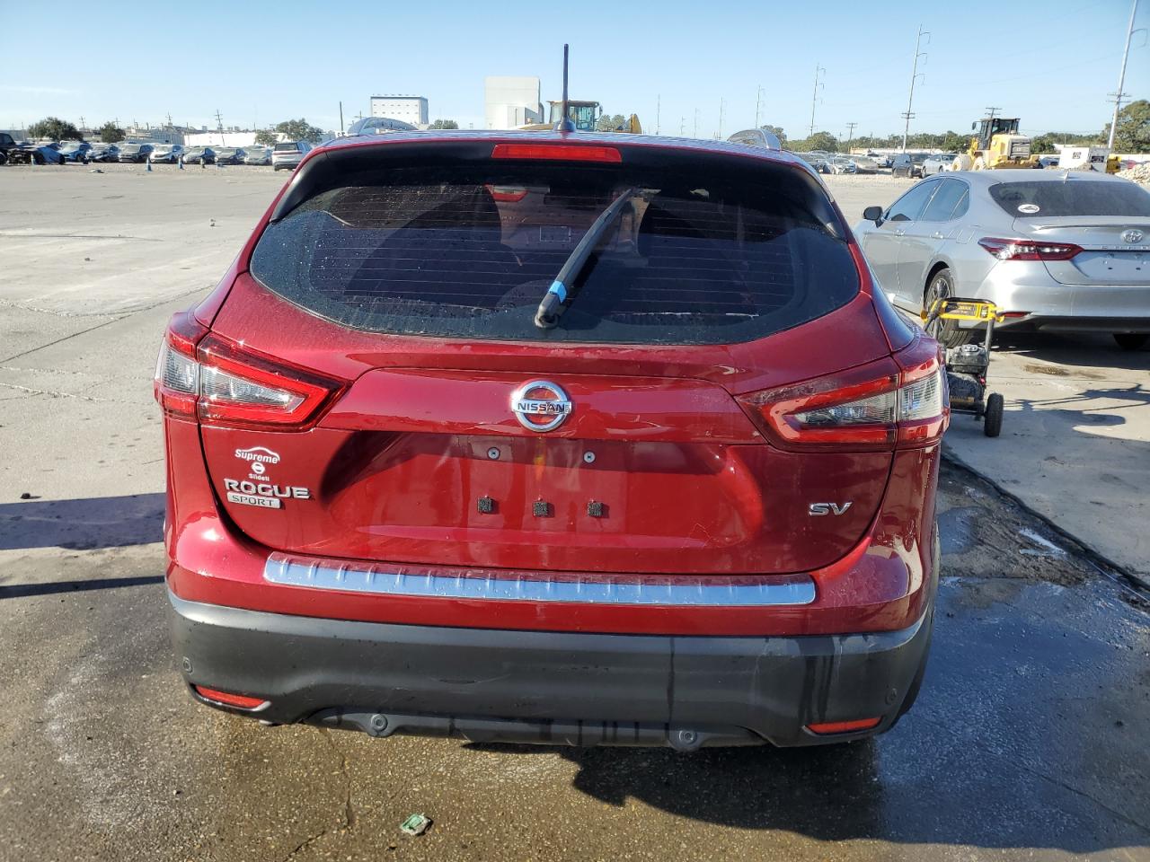 JN1BJ1BV6MW318649 2021 Nissan Rogue Sport Sv