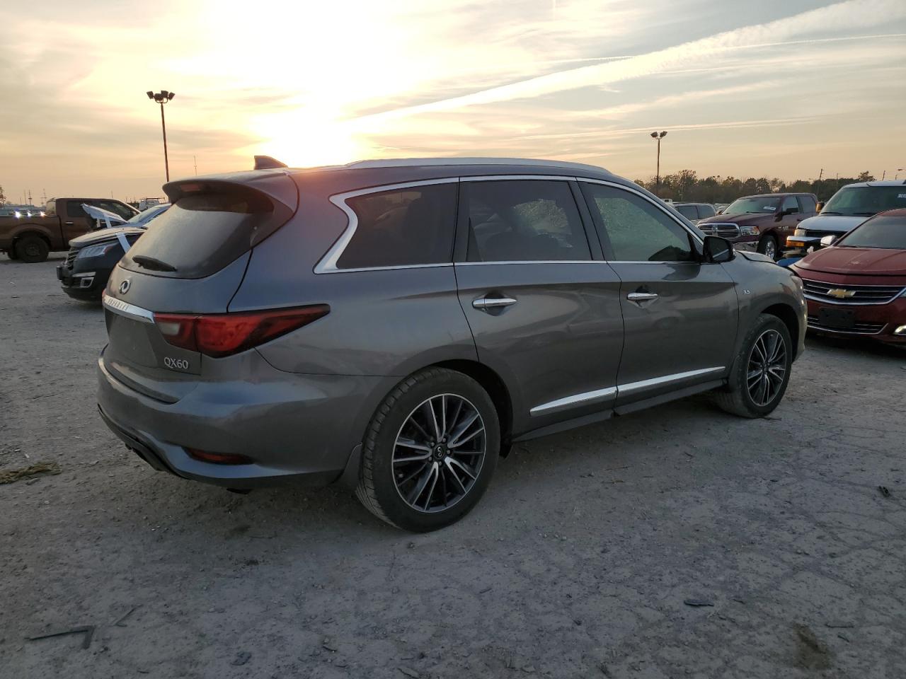 5N1DL0MMXLC500431 2020 Infiniti Qx60 Luxe