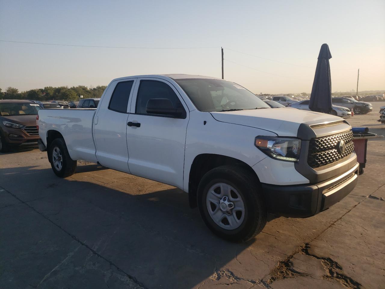 2018 Toyota Tundra Double Cab Sr VIN: 5TFTY5F14JX009991 Lot: 74119354