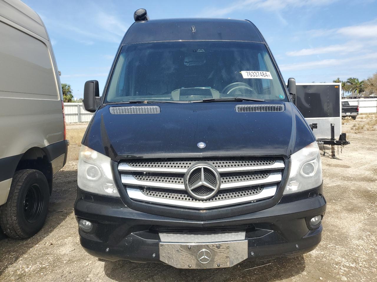 2014 Mercedes-Benz Sprinter 3500 VIN: WD3PF4CD5E5825023 Lot: 76337484