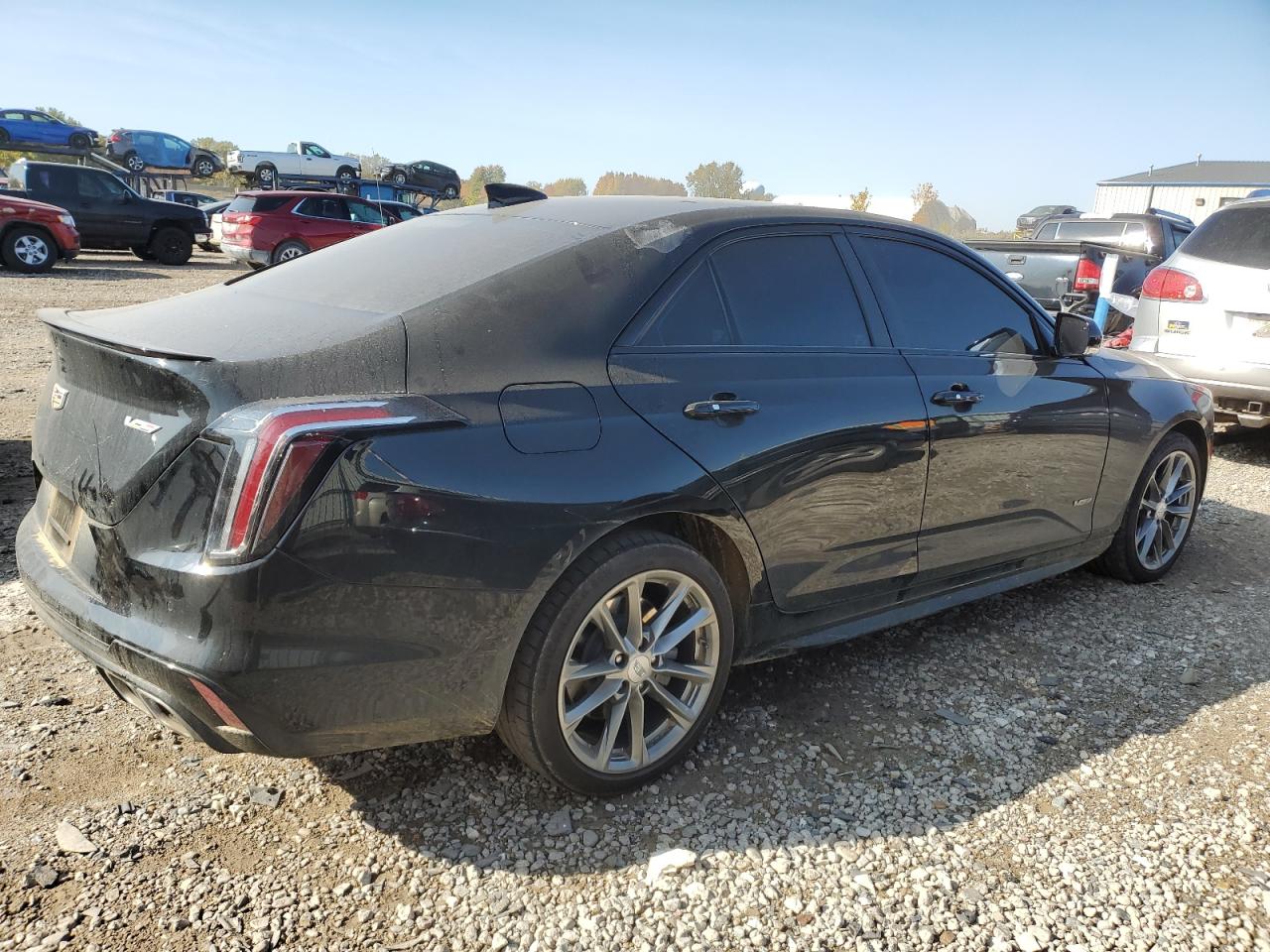 2021 Cadillac Ct4-V VIN: 1G6DH5RL4M0119585 Lot: 76021774