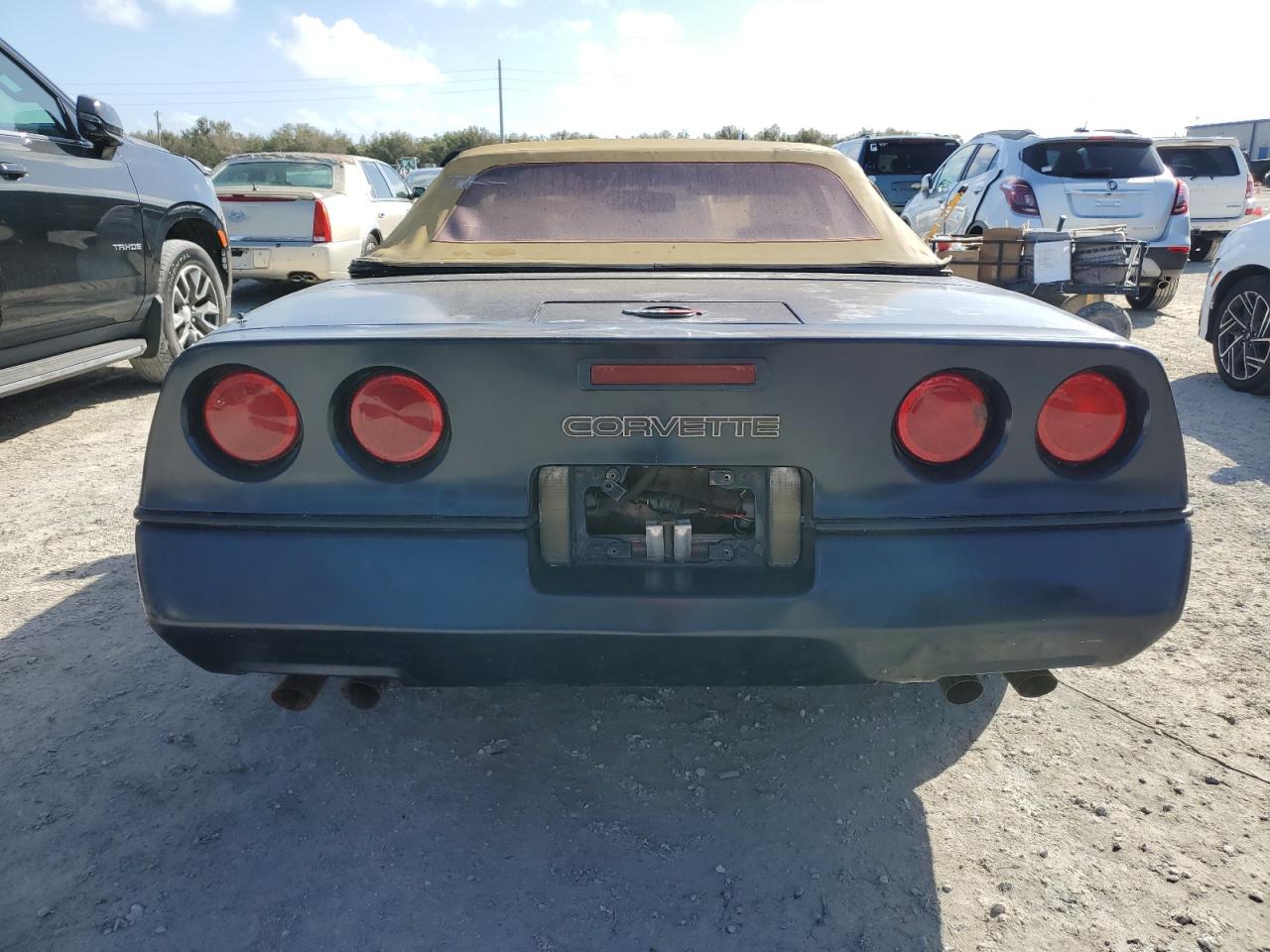 1989 Chevrolet Corvette VIN: 1G1YY3182K5122469 Lot: 78359604