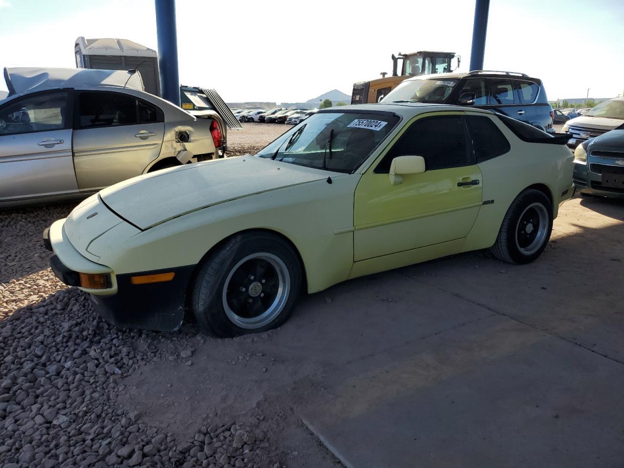 WP0AA0943DN459166 1983 Porsche 944